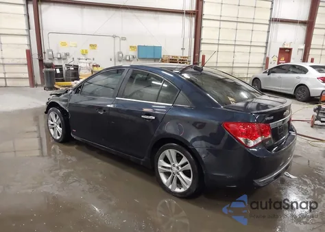 2015 Chevrolet Cruze Ltz from USA, damaged, VIN 1G1PG5SB6F7101140